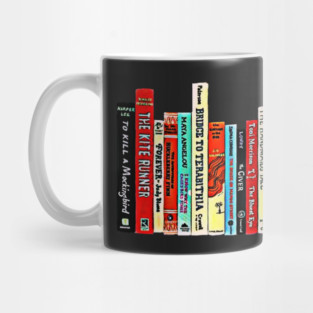 Banned Books Mug