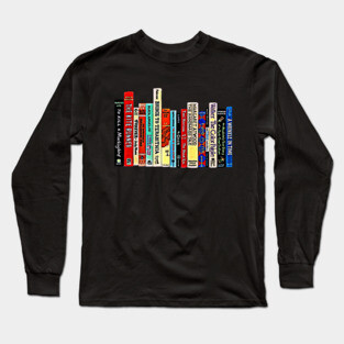 Banned Books Long Sleeve T-Shirt