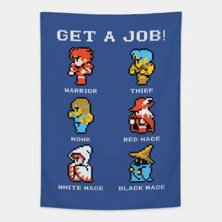 Get A Job! Tapestry