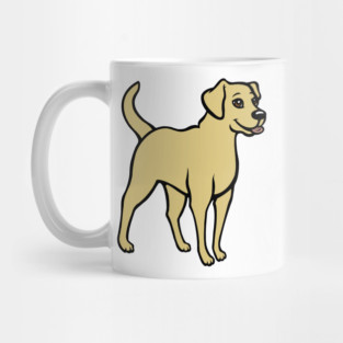 Yellow Labrador Retriever Mug