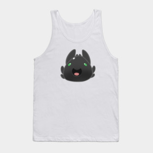 night fury slime Tank Top