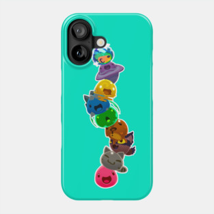 slime tower Phone Case