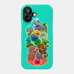 slime tower Phone Case