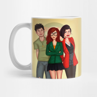 Daria, Jane and Trent Mug
