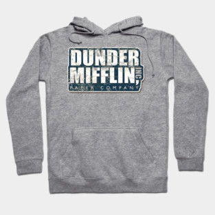 Dunder Mifflin Vintage Hoodie