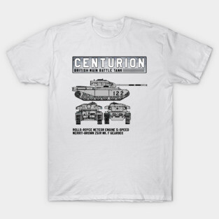 CENTURION MAIN BATTLE TANK T-Shirt