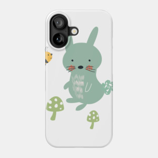 Cute bunny Phone Case