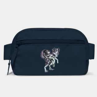 Border Collie Velociraptor Bag