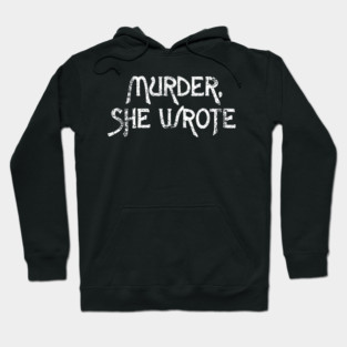 murder she wrote Hoodie