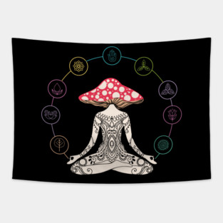 meditation Tapestry