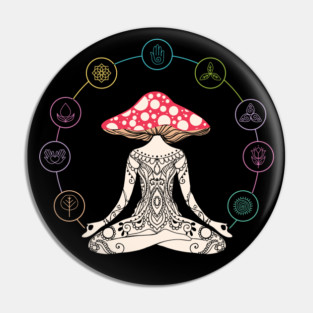 meditation Pin