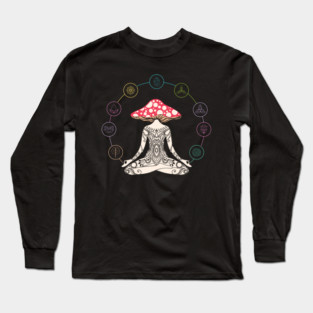 meditation Long Sleeve T-Shirt
