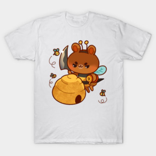 Honeybee Costume Murder Bear T-Shirt