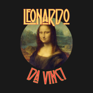 Leonardo DaVinci Rockstar T-Shirt