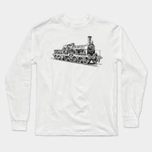 train Long Sleeve T-Shirt