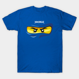 Ninjago Eyes BLUE Ninja JAY FanArt FanMade T-Shirt T-Shirt