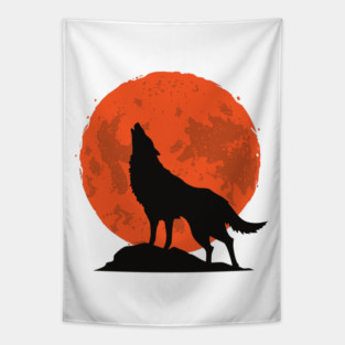 wolf Tapestry