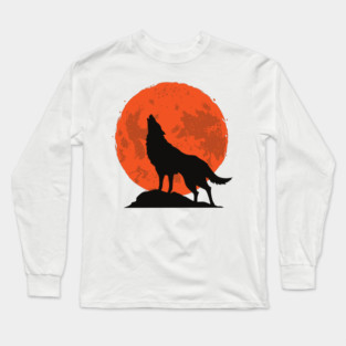 wolf Long Sleeve T-Shirt