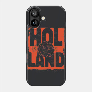 Vintage Holland Football Oranje Netherlands Phone Case