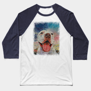 Pitbull Baseball T-Shirt