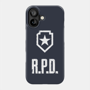 RESIDENT EVIL R.P.D. shield Phone Case