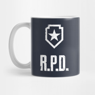 RESIDENT EVIL R.P.D. shield Mug