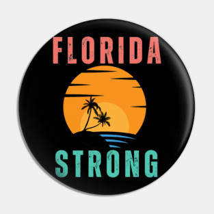 FLORIDA STRONG Pin