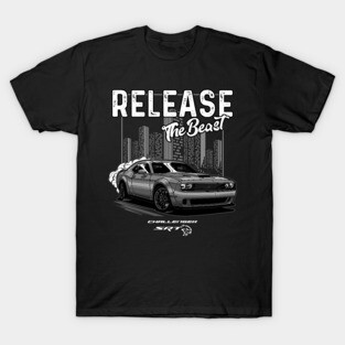 Challenger SRT T-Shirt T-Shirt