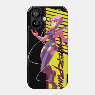 Lucy cyberpunk edgerunners Phone Case