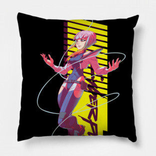 Lucy cyberpunk edgerunners Pillow