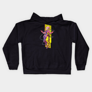Lucy cyberpunk edgerunners Kids Hoodie