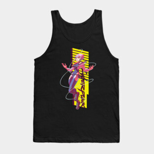 Lucy cyberpunk edgerunners Tank Top