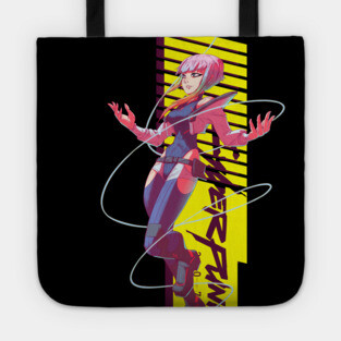 Lucy cyberpunk edgerunners Tote