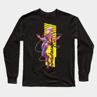 Lucy cyberpunk edgerunners Long Sleeve T-Shirt