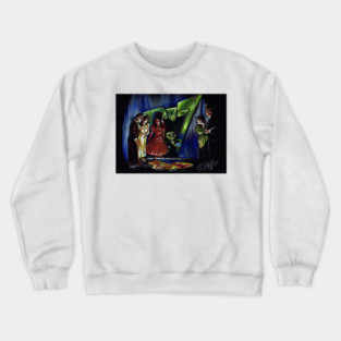Lydia's Wedding - Tim Burton style Crewneck Sweatshirt