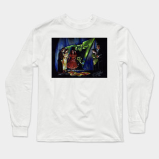 Lydia's Wedding - Tim Burton style Long Sleeve T-Shirt
