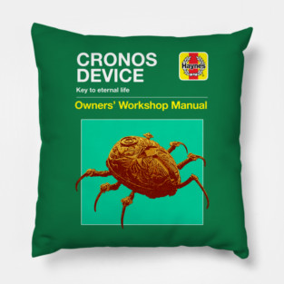 Cronos Device Pillow