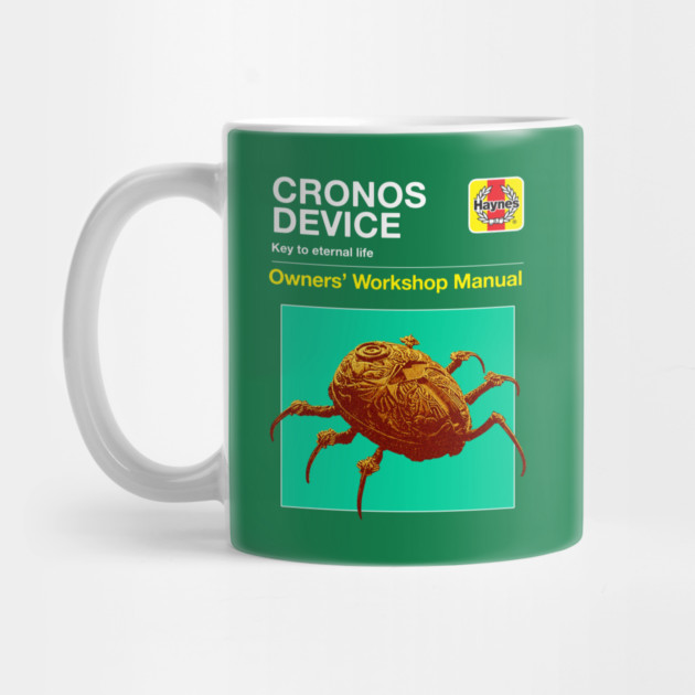 Cronos Device by LordNeckbeard