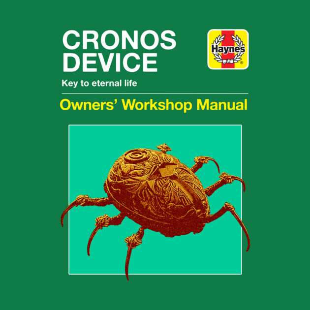 Cronos Device by LordNeckbeard
