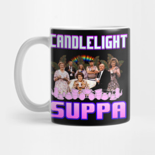 hyacinth buket candlelight supper Mug