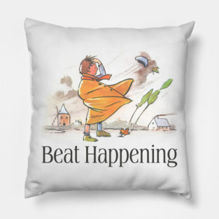 Beat Happening •• Original Fan Tribute Design Pillow