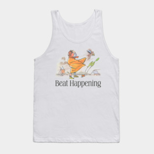 Beat Happening •• Original Fan Tribute Design Tank Top