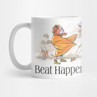 Beat Happening •• Original Fan Tribute Design Mug