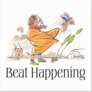 Beat Happening •• Original Fan Tribute Design Posters and Art