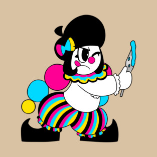 Pom Pom the Artist T-Shirt