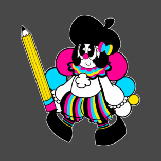 Pom Pom the Artist (Alternate) T-Shirt