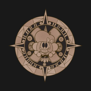 Pom Pom Sun Stone T-Shirt