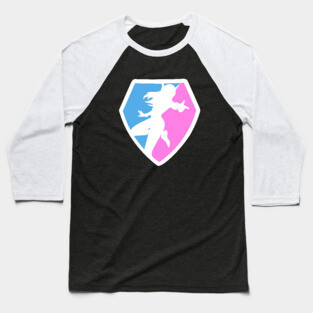 Overwatch Academy Baseball T-Shirt
