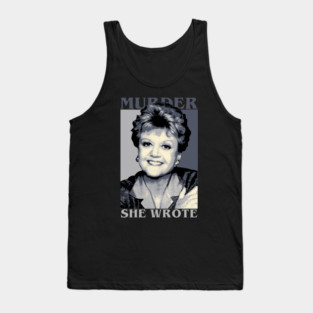 Murder, She Wrote Tank Top