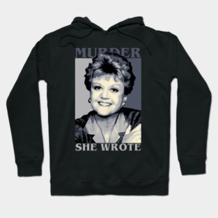 Murder, She Wrote Hoodie